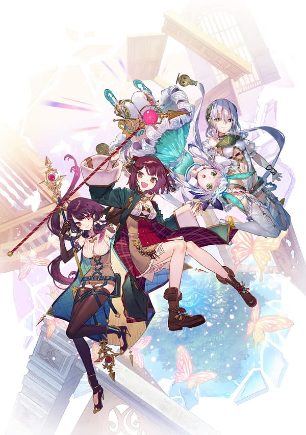 Koei Tecmo Reveals Atelier Sophie 2 Is Coming This February