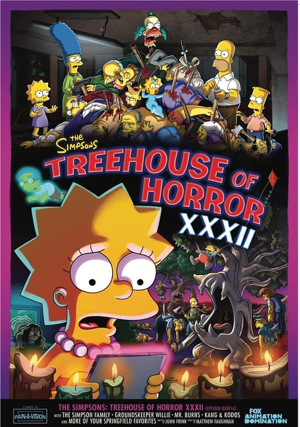 The Simpsons Treehouse of Horror XXXII Review: