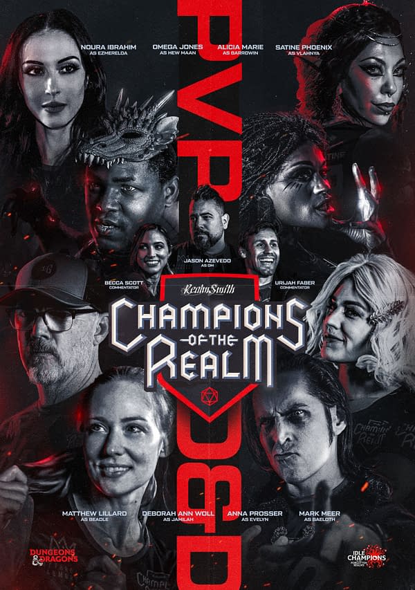 UFC/D&D Show Champions Of The Realm To Debut In January