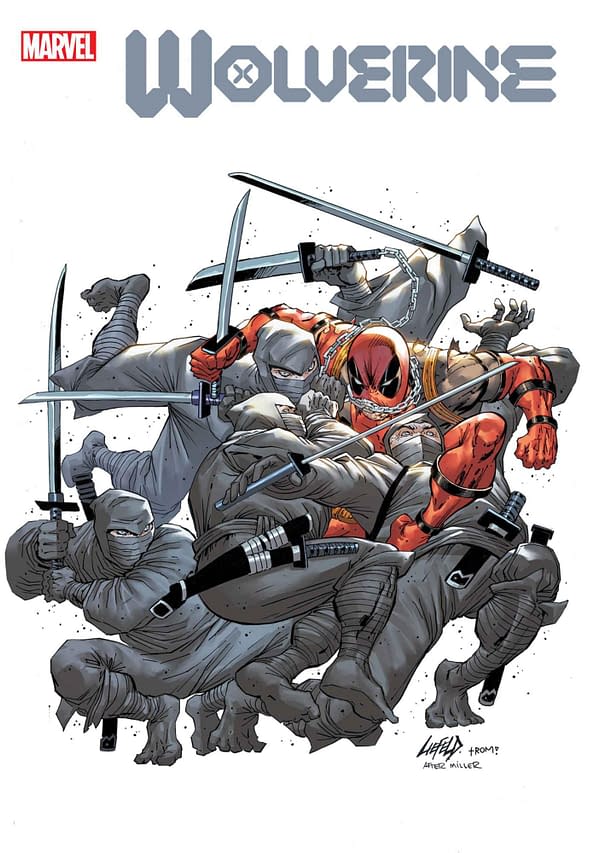 Cover image for WOLVERINE 34 ROB LIEFELD HOMAGER VARIANT