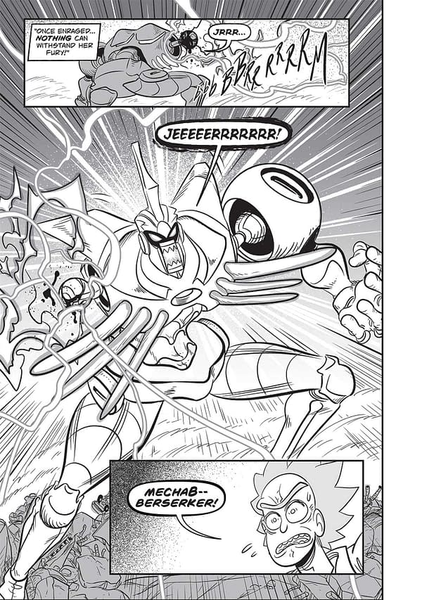 Rick And Morty Get Manga Preview In Comic Stores