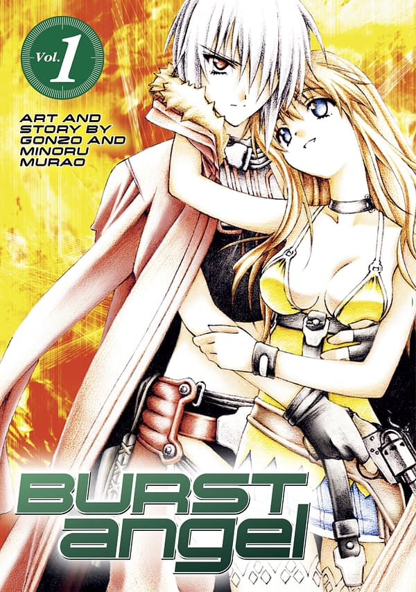 Titan To Publish Manga Prequel To Burst Angel