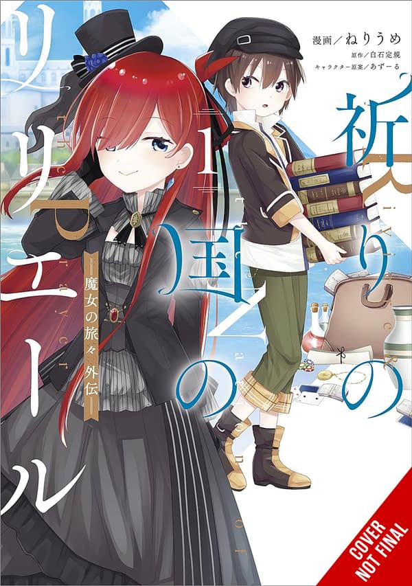 Yen Press Announces 7 Upcoming Manga and 3 Light Novel Titles