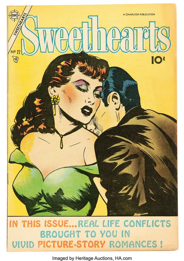 Sweethearts V2#27 (Charlton, 1954)