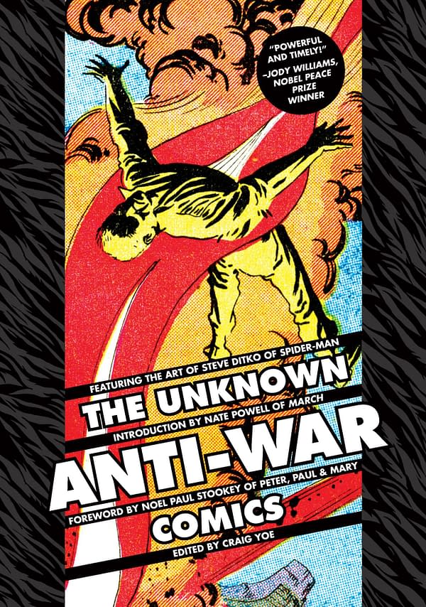 Watchmen's Historical Precursors Brought to Light in Craig Yoe's 'The Unknown Anti-War Comics'