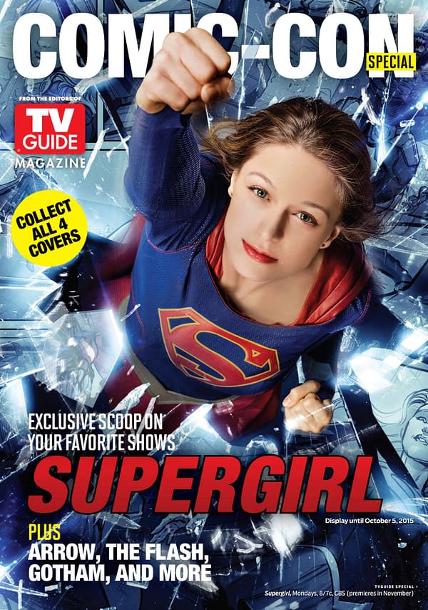 Comic Con Special 2015 #1 Supergirl Cover