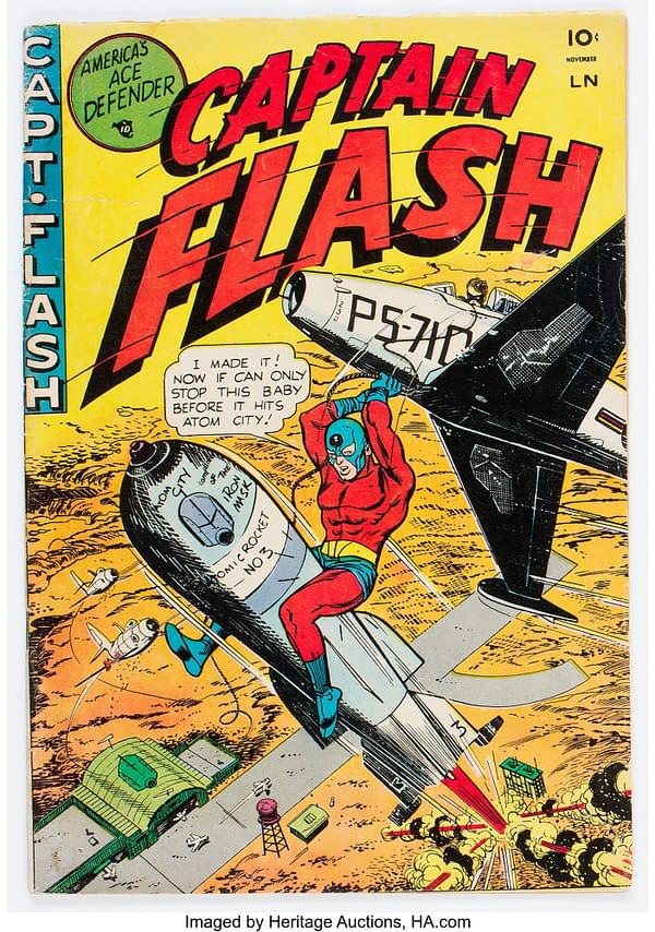 Captain Flash #1 (Sterling, 1954)