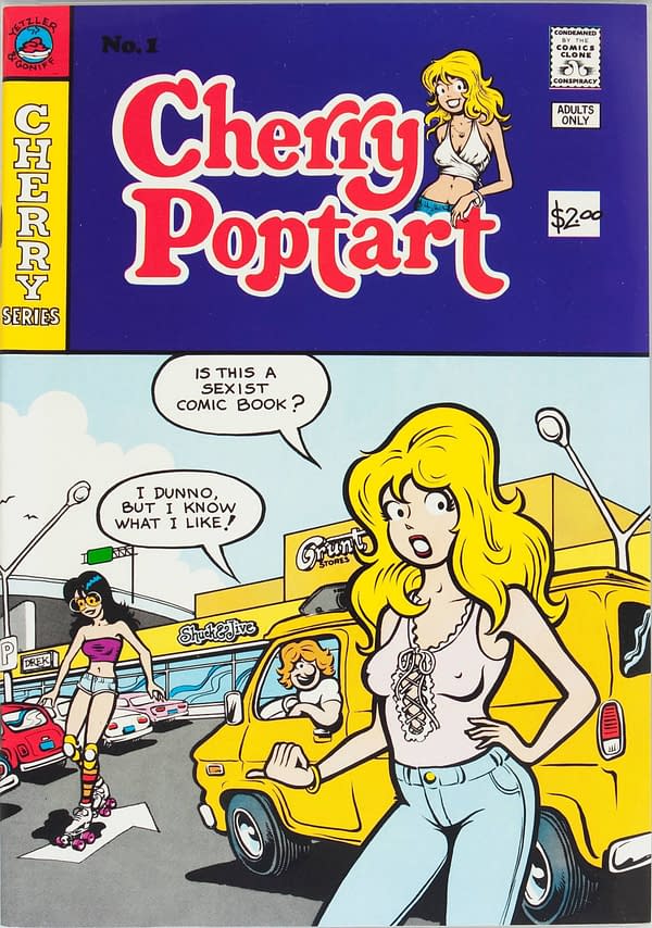 Cherry Poptart Returns In Money Shot Crossover