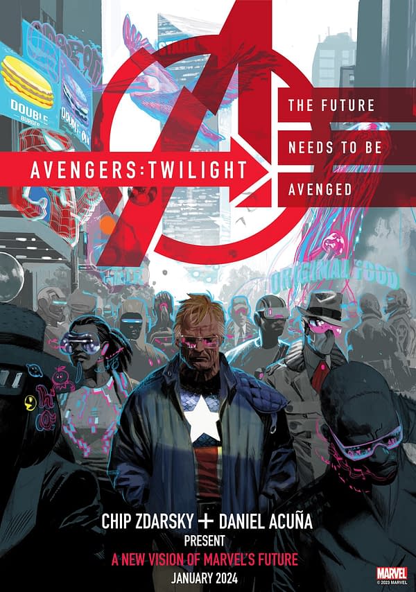 No Captain America in Chip Zdarsky &#038; Daniel Acuña's Avengers: Twilight
