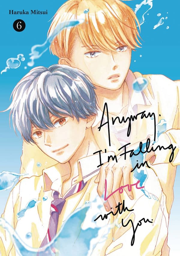 Cover image for ANYWAY IM FALLING IN LOVE WITH YOU GN VOL 06