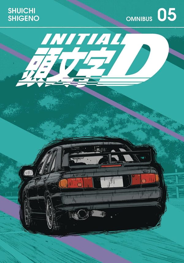 Cover image for INITIAL D OMNIBUS GN VOL 05