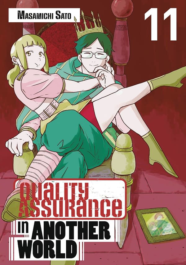 Cover image for QUALITY ASSURANCE IN ANOTHER WORLD GN VOL 11