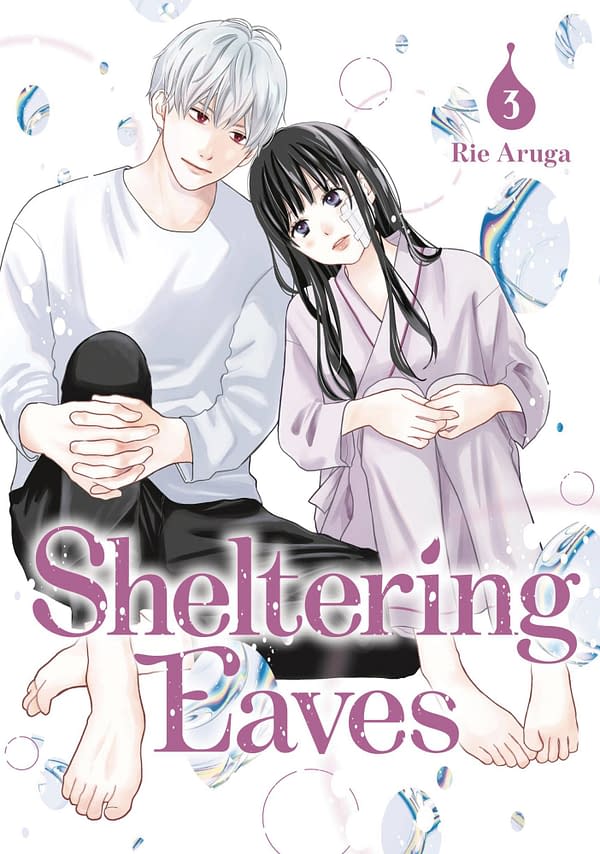 Cover image for SHELTERING EAVES GN VOL 03