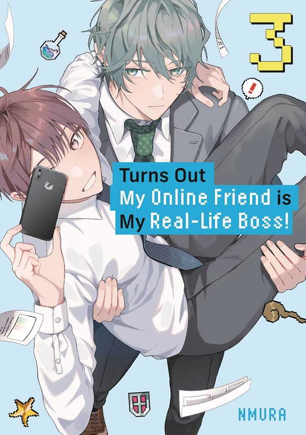 Cover image for TURNS OUT MY ONLINE FRIEND IS MY REAL LIFE BOSS GN VOL 03 (C