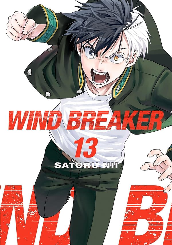 Kodansha To Publish Wind Breaker in Monthly Volumes