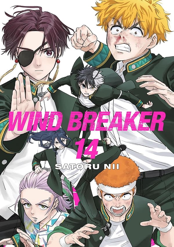 Kodansha To Publish Wind Breaker in Monthly Volumes