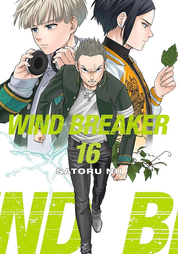 Kodansha To Publish Wind Breaker in Monthly Volumes