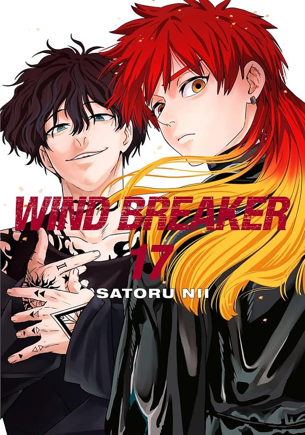 Kodansha To Publish Wind Breaker in Monthly Volumes