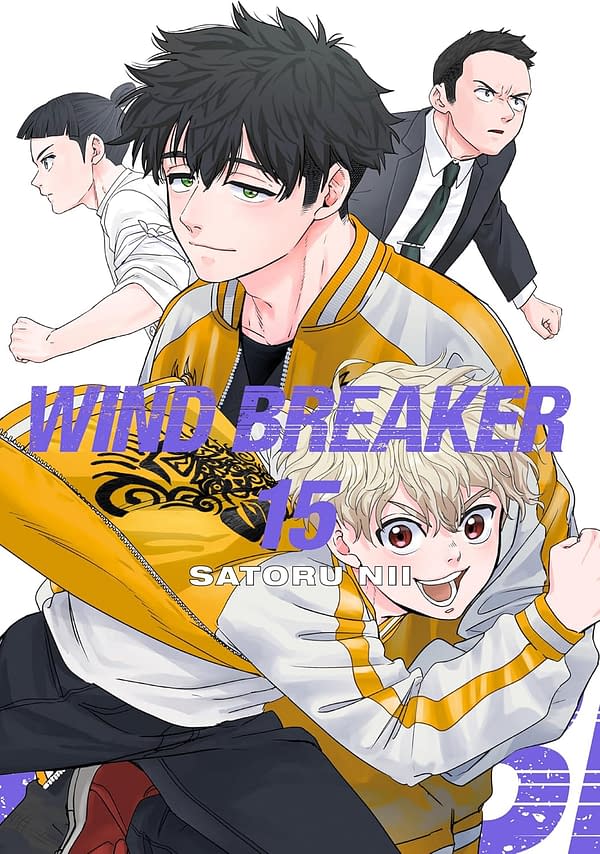 Kodansha To Publish Wind Breaker in Monthly Volumes