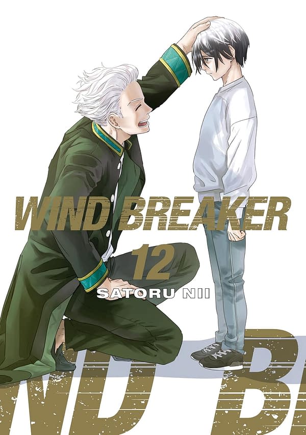 Kodansha To Publish Wind Breaker in Monthly Volumes