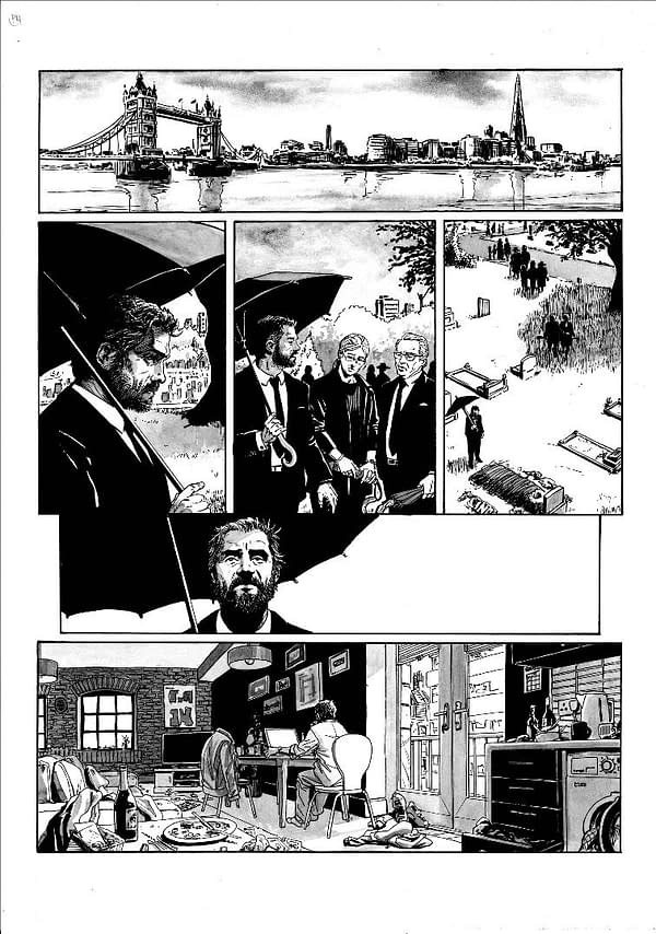 A Zenith Return For 2000AD With Steve Yeowell And Red Dragon