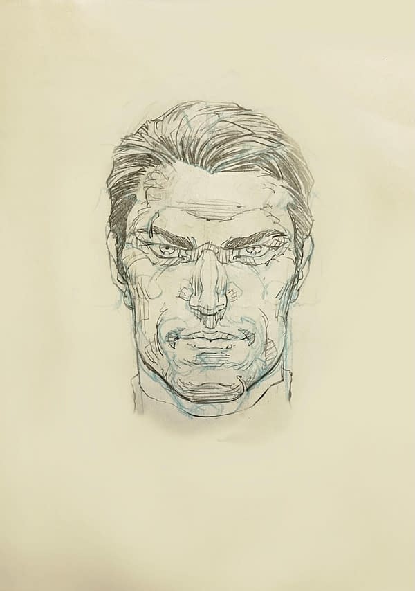 Frank Quitely On Warbird For Bad Idea Comics