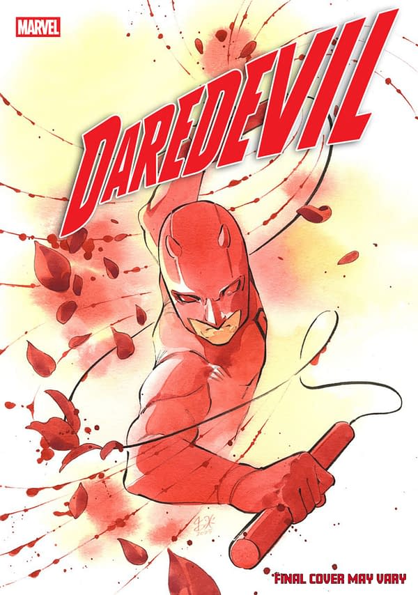 Cover image for DAREDEVIL #1 PEACH MOMOKO VARIANT