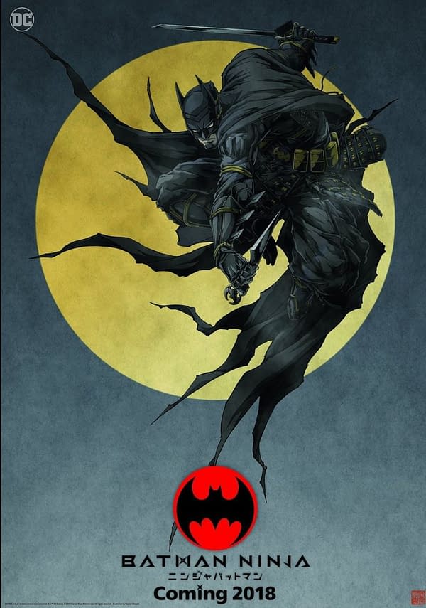 NYCC: How East And West Came Together For 'Batman Ninja'