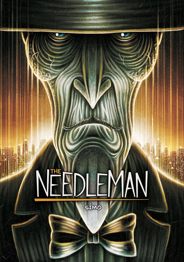 Dazzle Yourself With Martin Simpson's The Needleman &#8211; to Debut at Thought Bubble