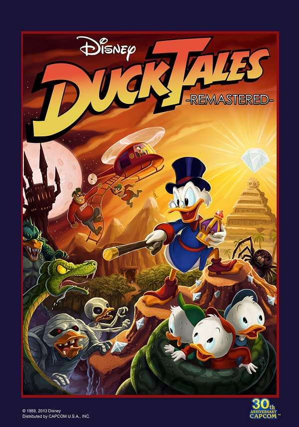 "DuckTales: Remastered" Is Getting Pulled By Capcom On August 8th