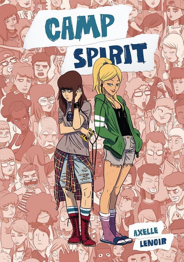 The cover of Camp Spirit published by IDW Publishing.