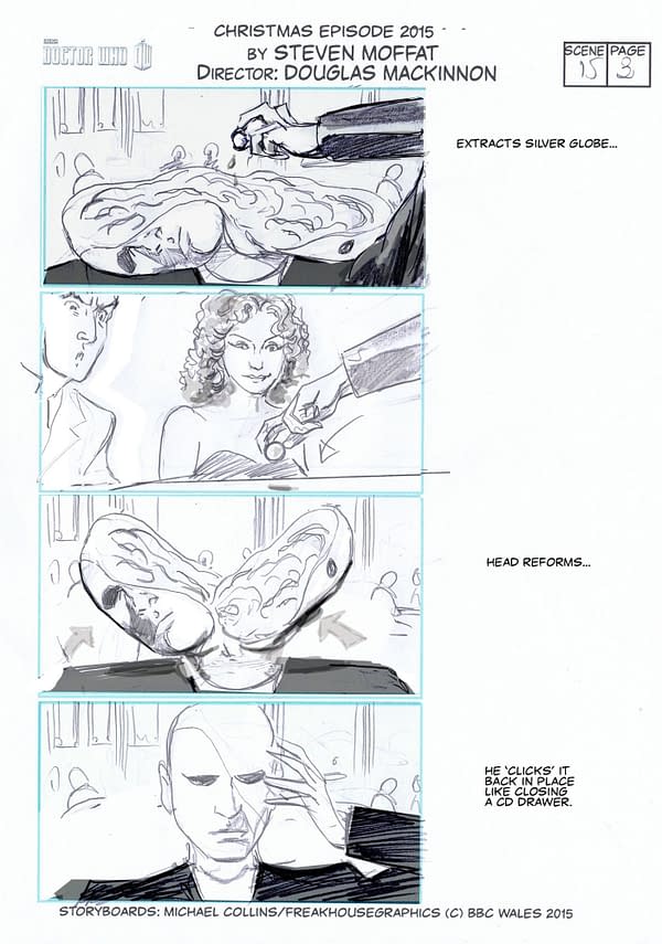 Doctor Who: The Storyboards Of The Husbands Of River Song