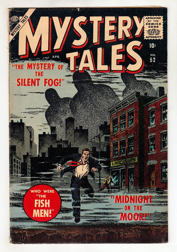 Mystery Tales #52 On Auction At ComicConnect Today
