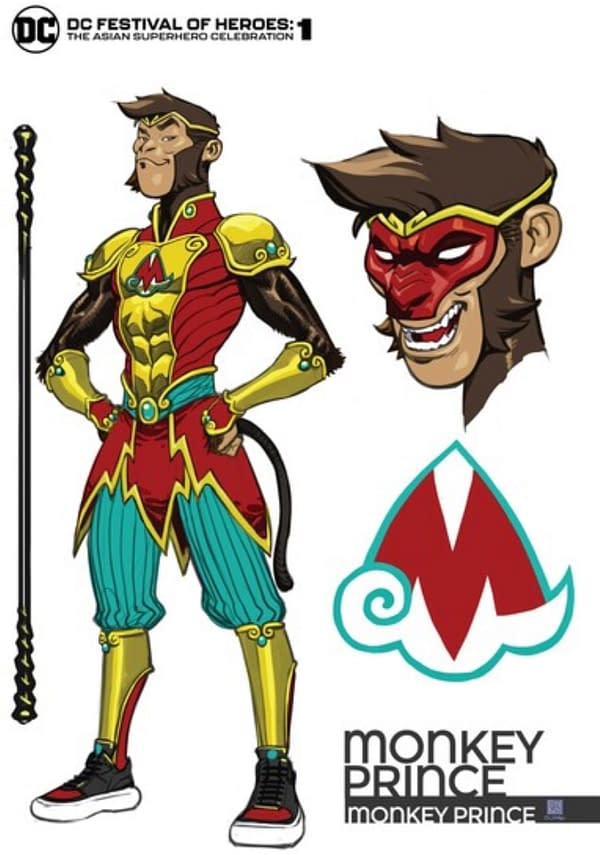 DC Comics Launch New Character Monkey Prince For Asian Anthology