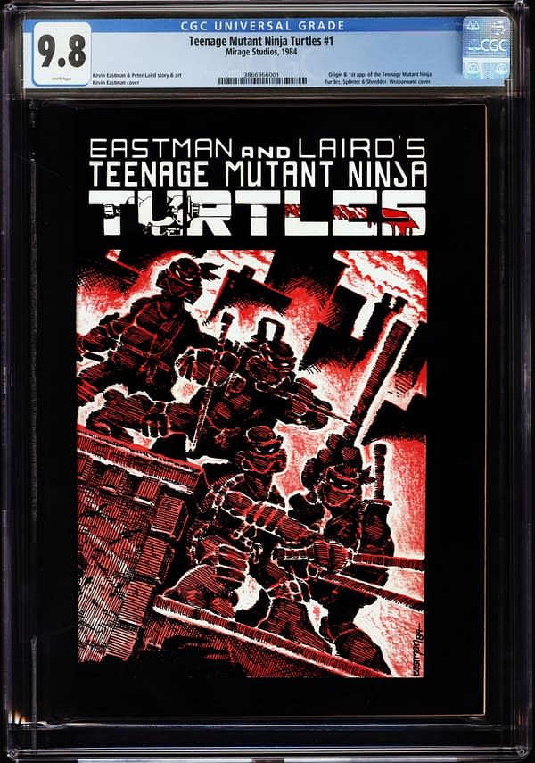 Teenage Mutant Ninja Turtles #1, Mirage Studios 1984.