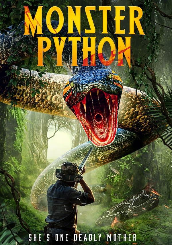 Monster Python Is Getting A US Release, Here Is The Trailer