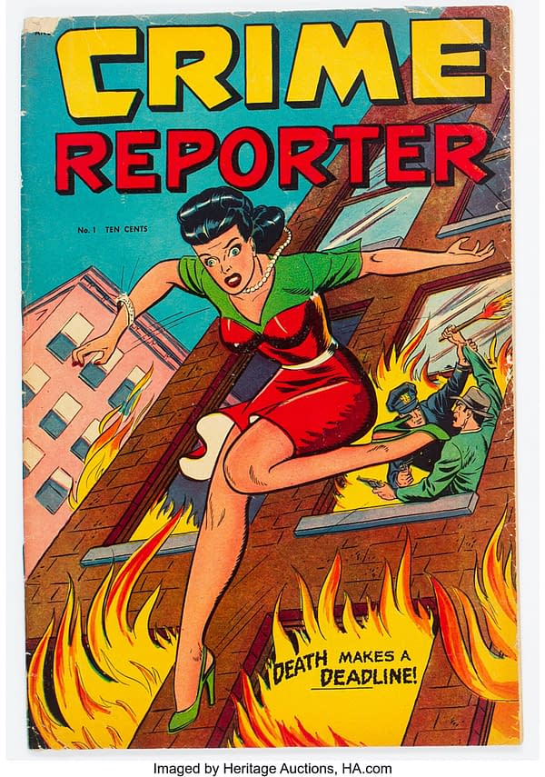 Crime Reporter #1 (St. John, 1948)
