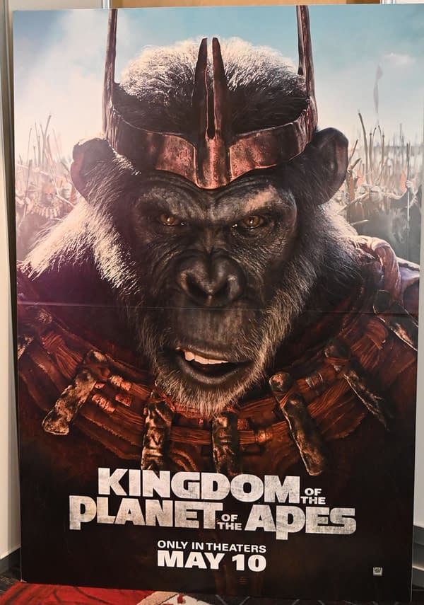 Kingdom of the Planet of the Apes: New Clip, Featurette, And More