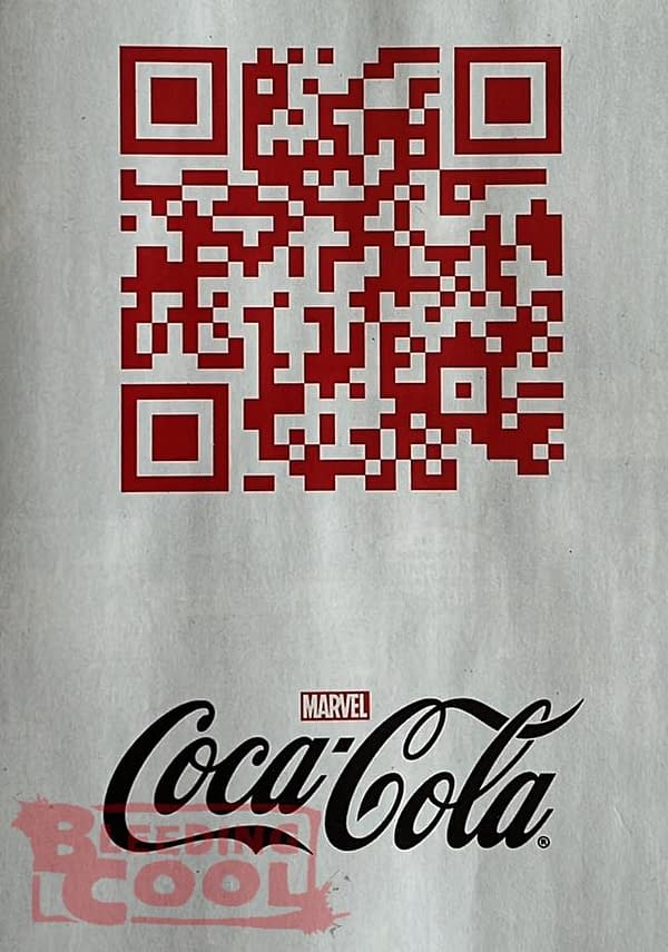 Marvel Coca-Cola