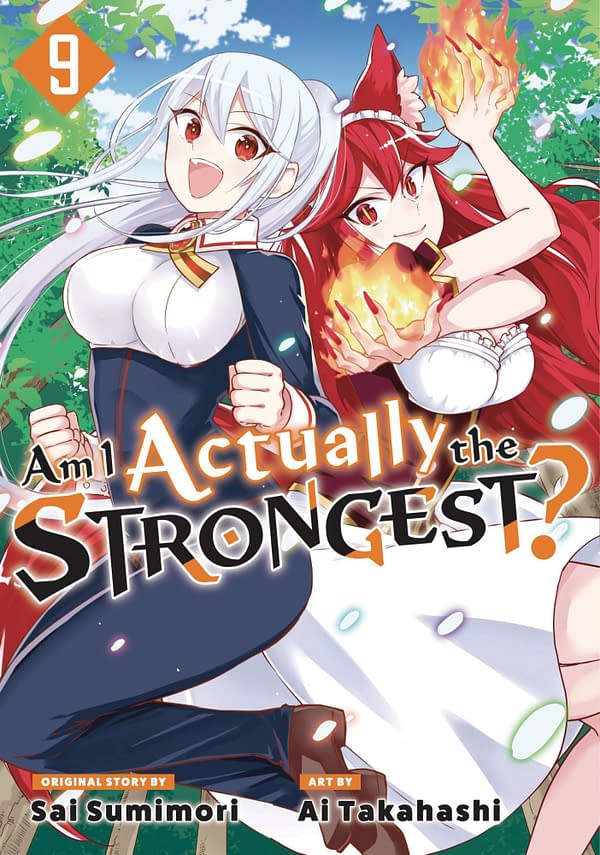 Cover image for AM I ACTUALLY THE STRONGEST GN VOL 09