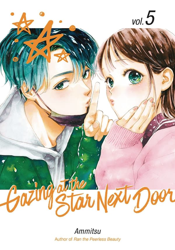 Cover image for GAZING AT STAR NEXT DOOR GN VOL 05