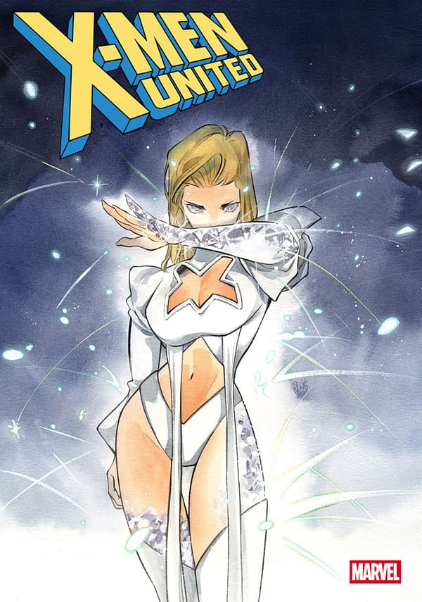 Cover image for X-MEN UNITED #1 PEACH MOMOKO VARIANT