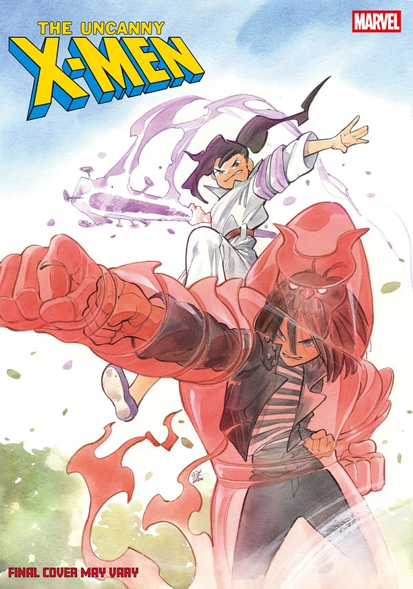 Cover image for UNCANNY X-MEN #27 PEACH MOMOKO ULTIMATE FAREWELL VARIANT