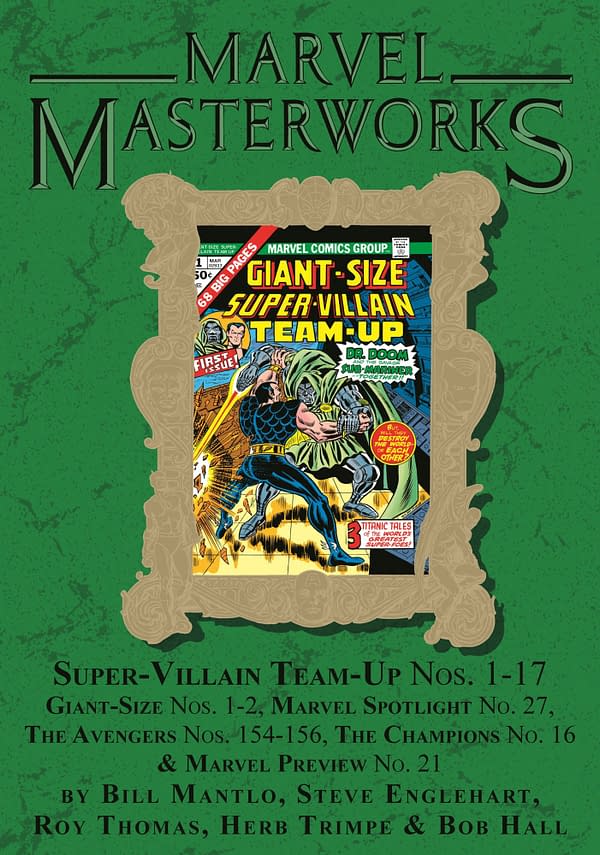 Marvel Masterworks: Clover Press Reveals Several Titles On The Way