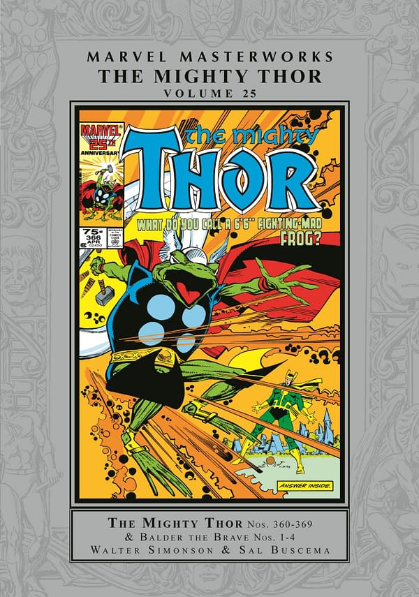 Marvel Masterworks: Clover Press Reveals Several Titles On The Way