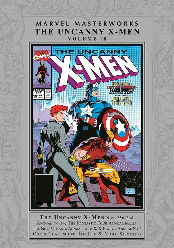 Marvel Masterworks: Clover Press Reveals Several Titles On The Way