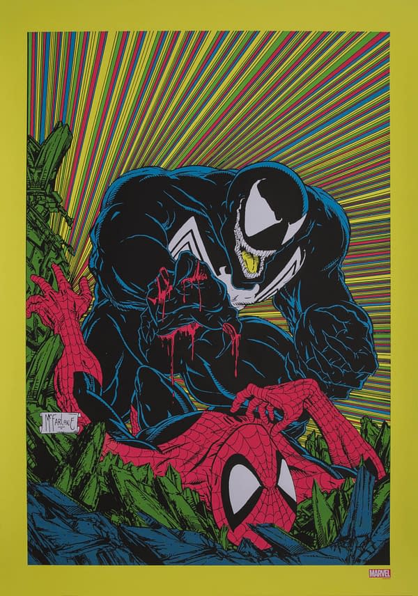 Venom Stance McFarlane Poster NYCC 11