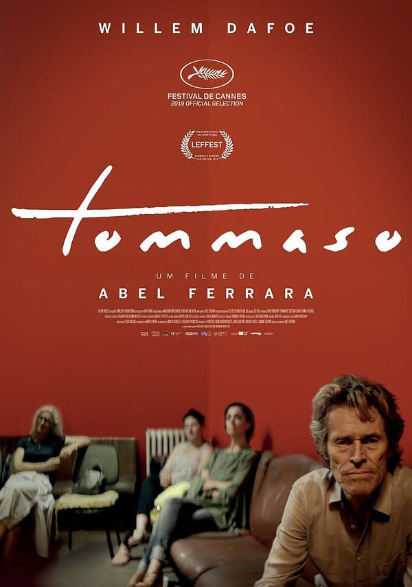 Willem Dafoe Stars In Tommaso, Check Out The Trailer Now