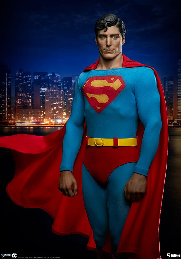 Superman The Movie Comes To Life With New Sideshow Collectible Statue