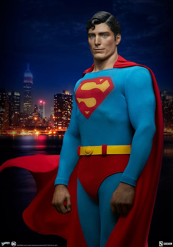 Superman The Movie Comes To Life With New Sideshow Collectible Statue